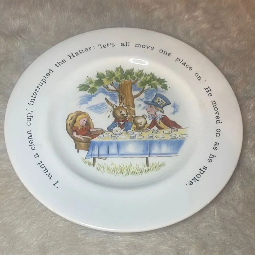 Johnson brothers plate (1850)